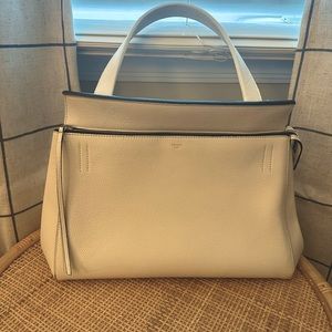 CELINE medium edge leather bag